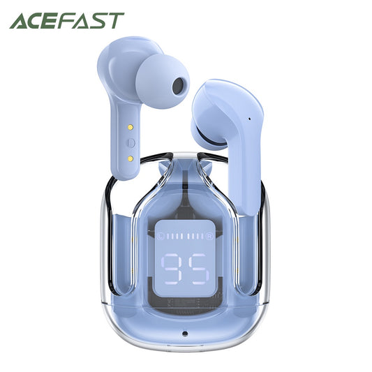 Acefast T6 TWS Bluetooth 5.0 Wireless In-Ear Headphones With Microphone And Headset Cover
