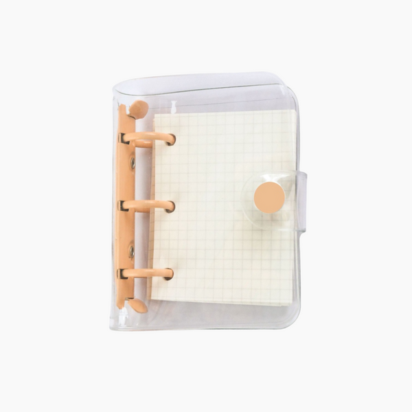 Mini Binder Notebook