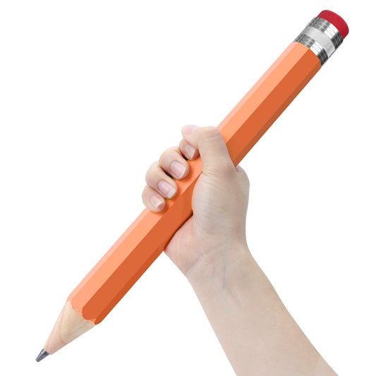 14 Inch Funny Big Novelty Pencil with Cap for Schools and Homes by Jaypen