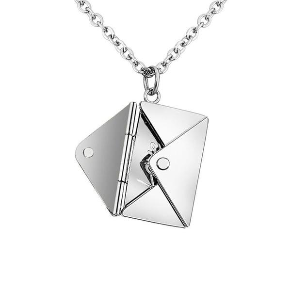 Mother's Day Gift - Love Letter Envelope Necklace