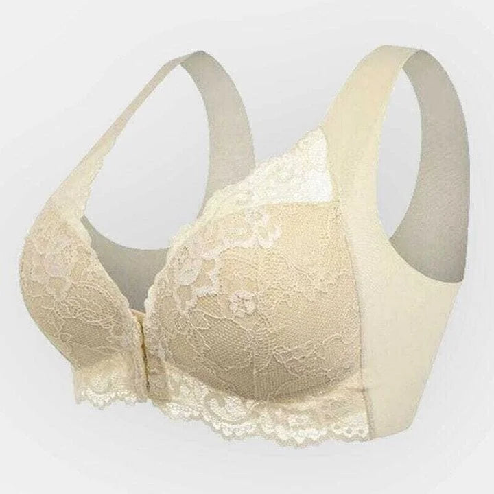  Breast Up XL Bralette Gardencyber Bra Front Closure