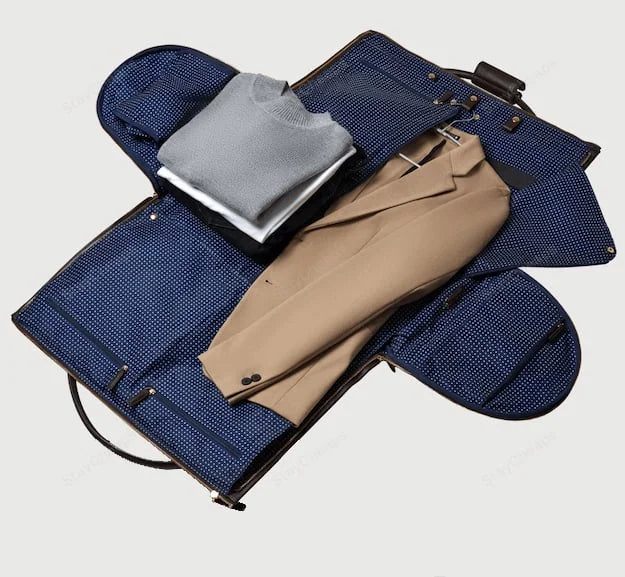 🔥LAST DAY 40% OFF🔥 THE CONVERTIBLE DUFFLE GARMENT LUGGAGE 🧳