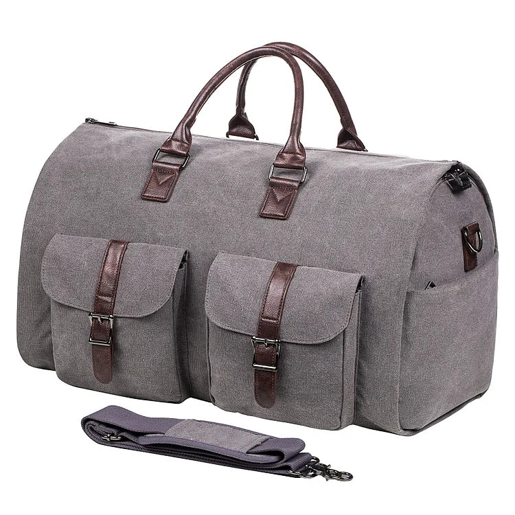 🔥LAST DAY 40% OFF🔥 THE CONVERTIBLE DUFFLE GARMENT LUGGAGE 🧳